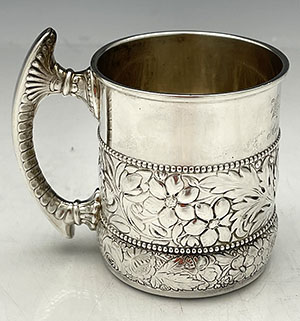 Gorham antique sterling silver child's cup